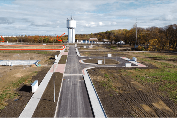 Predaj pozemku 1.435 m², Slaný Predaj pozemku 1.435 m², Slaný