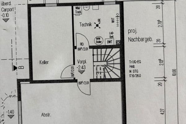 Predaj domu 158 m², pozemek 250 m², Filderstadt Predaj domu 158 m², pozemek 250 m², Filderstadt
