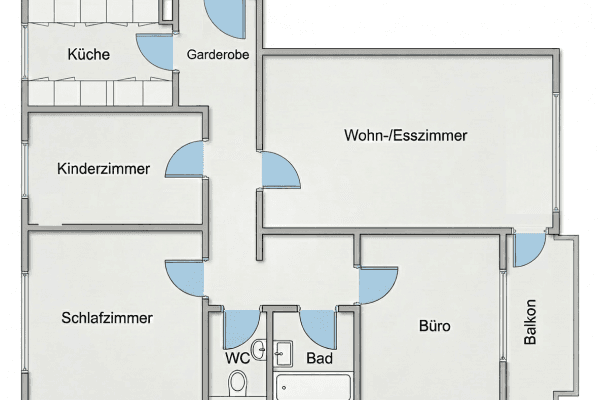 Predaj bytu 4-izbový 88 m², Bartningstr. 10, Darmstadt-Kranichstein Predaj bytu 4-izbový 88 m², Bartningstr. 10, Darmstadt-Kranichstein