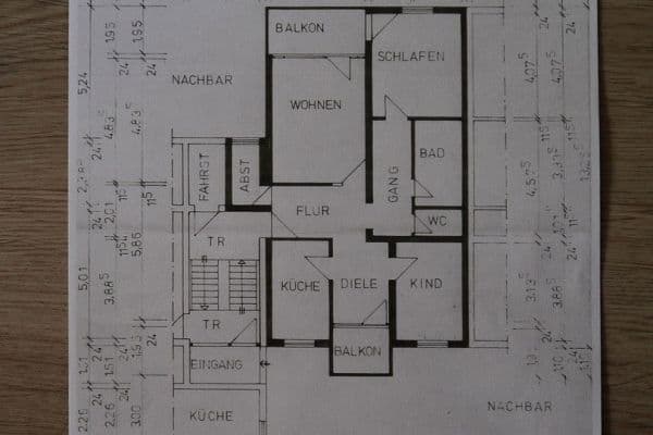 Prenájom bytu 3-izbový 88 m², Konrad-Adenauer-Straße 11, Mosbach Prenájom bytu 3-izbový 88 m², Konrad-Adenauer-Straße 11, Mosbach