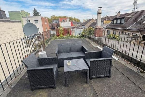 Prenájom bytu 2-izbový 48 m², Hubertusstrasse 183, Krefeld Prenájom bytu 2-izbový 48 m², Hubertusstrasse 183, Krefeld