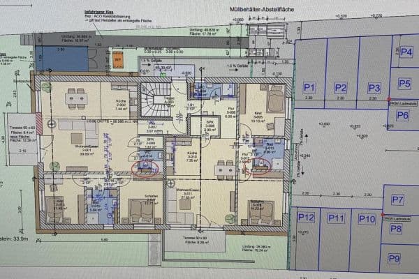 Prenájom bytu 3-izbový 76 m², Gartenstr.12, Kettig Prenájom bytu 3-izbový 76 m², Gartenstr.12, Kettig