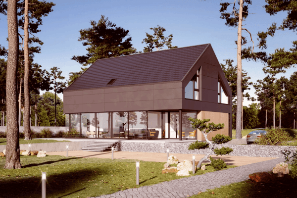 Predaj domu 228 m², pozemek 1 m², BURGBLICK GRUNDSTÜCK EXKLUSIV NUR FÜR DANWOOD-HAUSBAU, Güssing Predaj domu 228 m², pozemek 1 m², BURGBLICK GRUNDSTÜCK EXKLUSIV NUR FÜR DANWOOD-HAUSBAU, Güssing