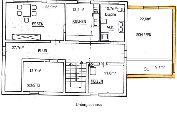 Predaj domu 293 m², pozemek 1.039 m², Markt Taschendorf Predaj domu 293 m², pozemek 1.039 m², Markt Taschendorf