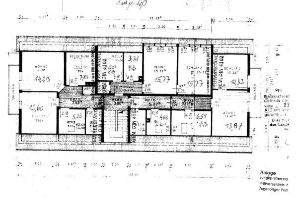 Prenájom bytu 2-izbový 51 m², Münster Prenájom bytu 2-izbový 51 m², Münster