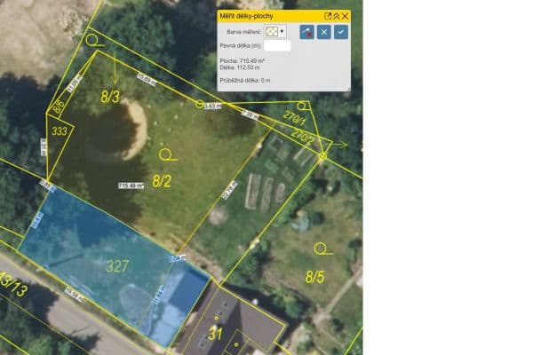 Predaj pozemku 700 m², Katusice Predaj pozemku 700 m², Katusice