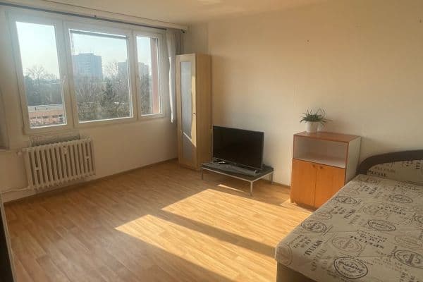 Prenájom bytu 1-izbový 27 m², Novodvorská, Praha Prenájom bytu 1-izbový 27 m², Novodvorská, Praha