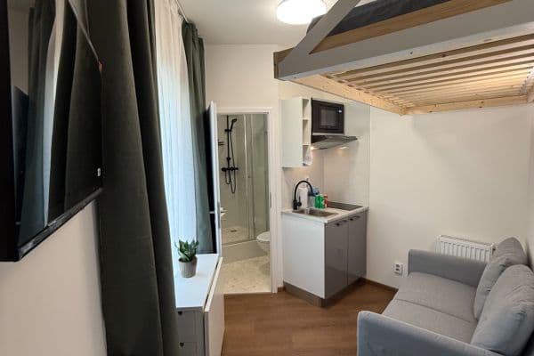 Predaj bytu 1-izbový 9 m², Čsl. armády, Hostivice Predaj bytu 1-izbový 9 m², Čsl. armády, Hostivice