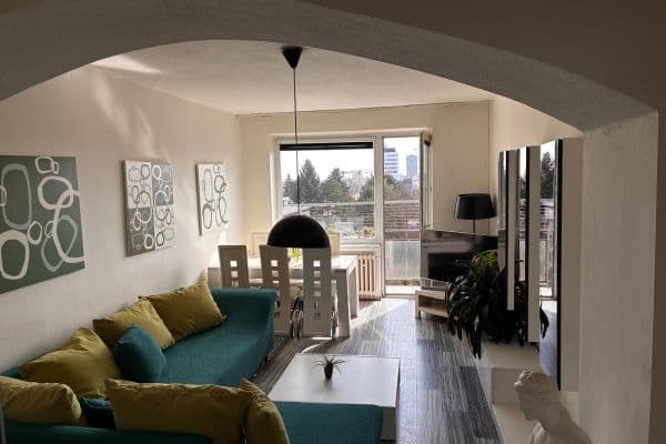 Prenájom bytu 3-izbový 75 m², Svatopluka Čecha, Brno Prenájom bytu 3-izbový 75 m², Svatopluka Čecha, Brno