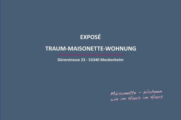Predaj bytu 3-izbový 83 m², Meckenheim Predaj bytu 3-izbový 83 m², Meckenheim