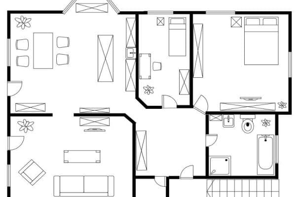 Predaj bytu 3-izbový 111 m², Waldbüttelbrunn Predaj bytu 3-izbový 111 m², Waldbüttelbrunn
