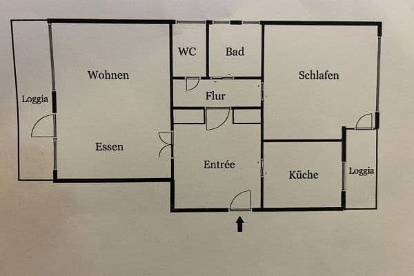 Prenájom bytu 2-izbový 75 m², Krefeld, Severné Porýnie - Westfálsko Prenájom bytu 2-izbový 75 m², Krefeld, Severné Porýnie - Westfálsko