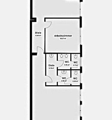 Prenájom kancelárie 196 m², Berliner Straße 191, Halle (Saale), Sasko-Anhaltsko Prenájom kancelárie 196 m², Berliner Straße 191, Halle (Saale), Sasko-Anhaltsko
