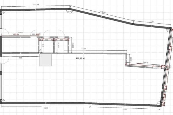 Prenájom nebytového priestoru 350 m², Heckstr. 8, Essen Prenájom nebytového priestoru 350 m², Heckstr. 8, Essen