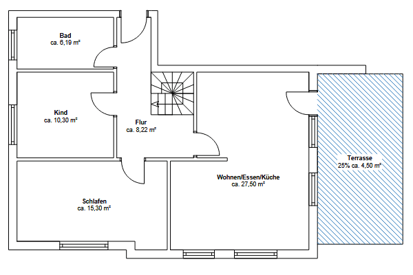 Predaj bytu 4-izbový 82 m², Eggstätt, Bavorsko Predaj bytu 4-izbový 82 m², Eggstätt, Bavorsko