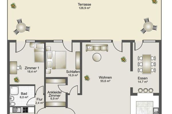 Predaj domu 252 m², pozemek 250 m², Mannheim Predaj domu 252 m², pozemek 250 m², Mannheim