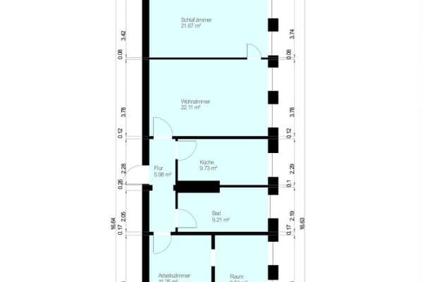 Predaj bytu 4-izbový 90 m², Guineastraße 38, Berlin, Berlín Predaj bytu 4-izbový 90 m², Guineastraße 38, Berlin, Berlín