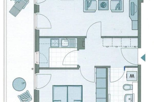 Prenájom bytu 2-izbový 54 m², Max-Friedlaender-Bogen 5, München, Bavorsko Prenájom bytu 2-izbový 54 m², Max-Friedlaender-Bogen 5, München, Bavorsko