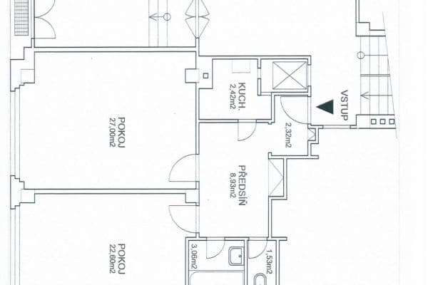 Prenájom bytu 2-izbový 68 m², Puškinovo náměstí, Praha Prenájom bytu 2-izbový 68 m², Puškinovo náměstí, Praha