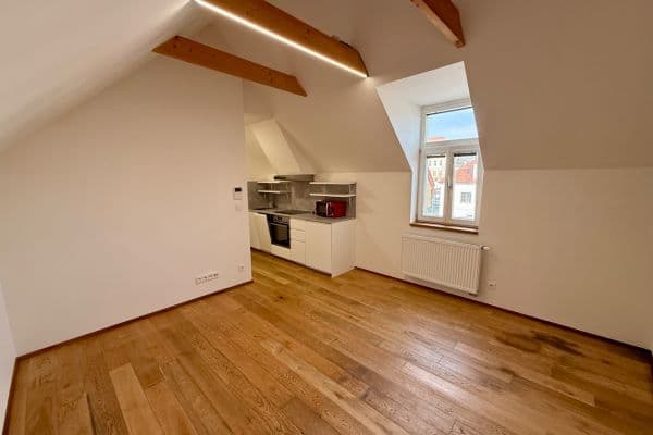 Prenájom bytu 1-izbový 24 m², Pod Rybníkem, Praha Prenájom bytu 1-izbový 24 m², Pod Rybníkem, Praha