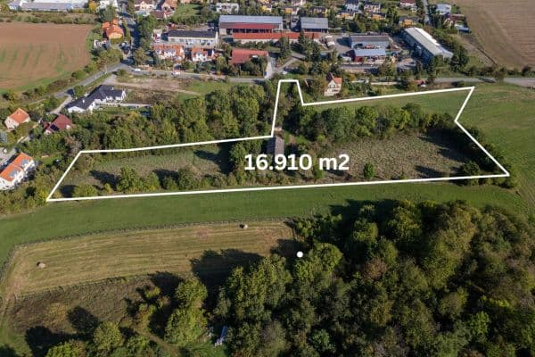 Predaj pozemku 16.910 m², Tachlovice Predaj pozemku 16.910 m², Tachlovice