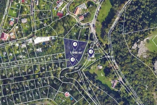 Predaj pozemku 2.383 m², Predaj pozemku 2.383 m²,