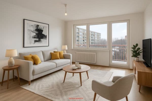 Prenájom bytu 3-izbový 72 m², Ke Studánce, Prenájom bytu 3-izbový 72 m², Ke Studánce,