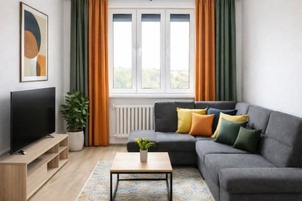 Prenájom bytu 3-izbový 70 m², Hornická, Orlová-Poruba Prenájom bytu 3-izbový 70 m², Hornická, Orlová-Poruba