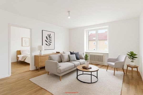 Prenájom bytu 2-izbový 55 m², Hlavní třída, Prenájom bytu 2-izbový 55 m², Hlavní třída,
