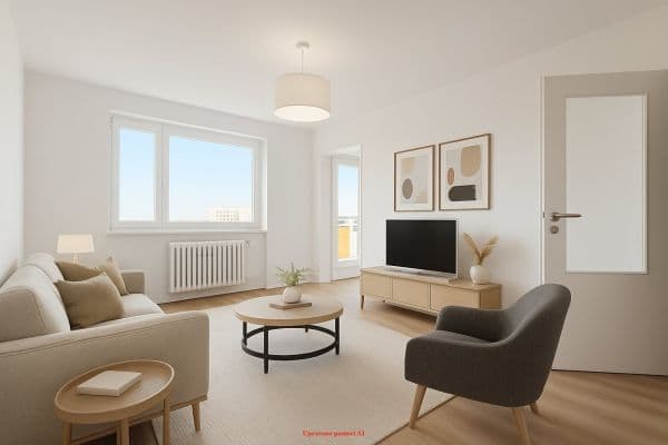 Prenájom bytu 2-izbový 56 m², Kosmonautů, Prenájom bytu 2-izbový 56 m², Kosmonautů,