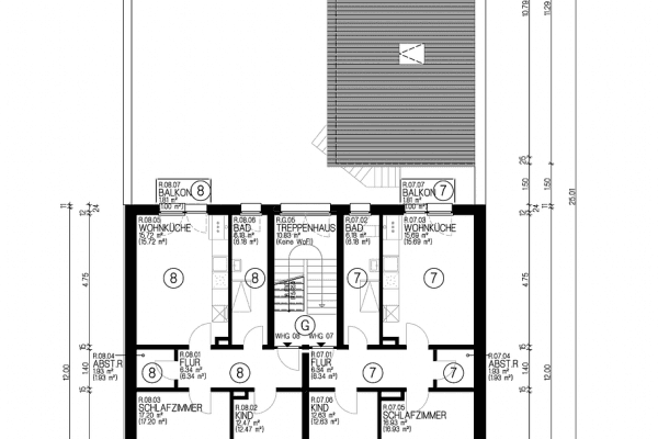 Prenájom bytu 2-izbový 65 m², Augartenstraße 27, Mannheim, Bádensko-Wurttembersko Prenájom bytu 2-izbový 65 m², Augartenstraße 27, Mannheim, Bádensko-Wurttembersko