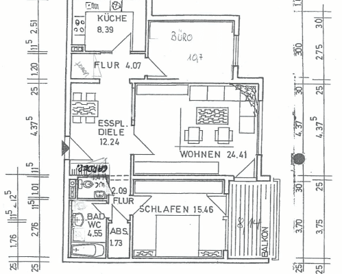 Predaj bytu 3-izbový 90 m², Theodor-Heuss-Str. 1, Markdorf, Bádensko-Wurttembersko Predaj bytu 3-izbový 90 m², Theodor-Heuss-Str. 1, Markdorf, Bádensko-Wurttembersko
