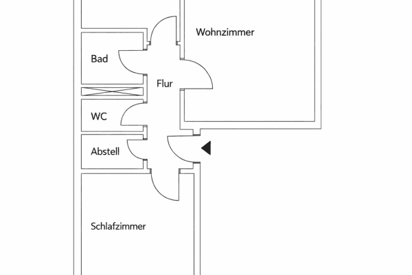 Prenájom bytu 2-izbový 63 m², Frankfurt, Hesensko Prenájom bytu 2-izbový 63 m², Frankfurt, Hesensko