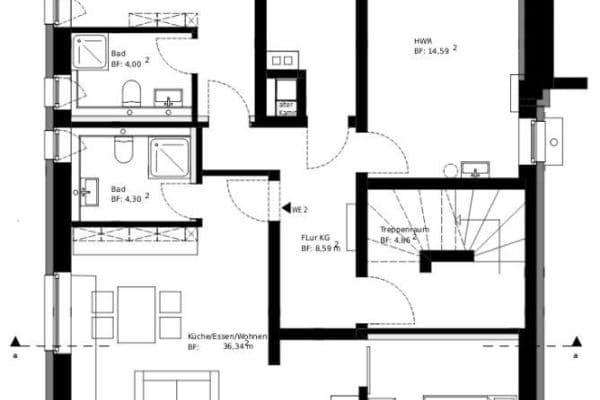 Predaj domu 341 m², pozemek 741 m², Rödermark Predaj domu 341 m², pozemek 741 m², Rödermark