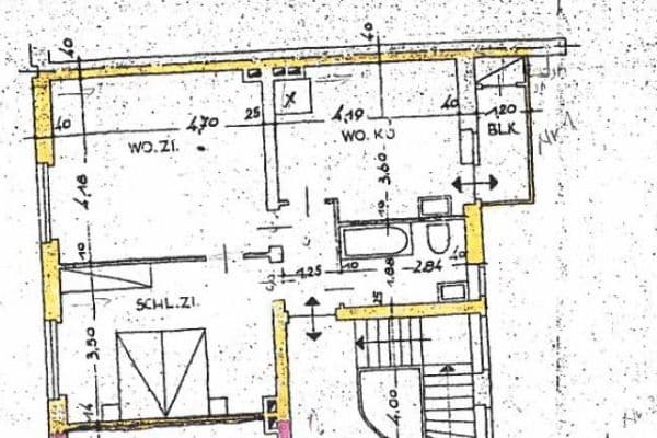 Prenájom bytu 2-izbový 60 m², Roßststraße 87, Düsseldorf, Severné Porýnie - Westfálsko Prenájom bytu 2-izbový 60 m², Roßststraße 87, Düsseldorf, Severné Porýnie - Westfálsko