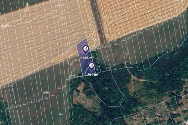 Predaj pozemku 1.787 m², Predaj pozemku 1.787 m²,