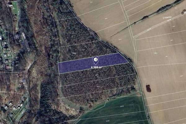 Predaj pozemku 4.369 m², Predaj pozemku 4.369 m²,