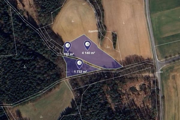 Predaj pozemku 17.403 m², Velké Opatovice Predaj pozemku 17.403 m², Velké Opatovice