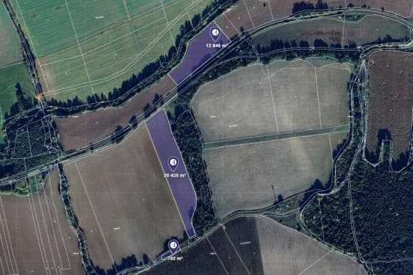 Predaj pozemku 62.245 m², Predaj pozemku 62.245 m²,