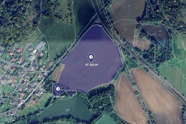 Predaj pozemku 70.533 m², Predaj pozemku 70.533 m²,