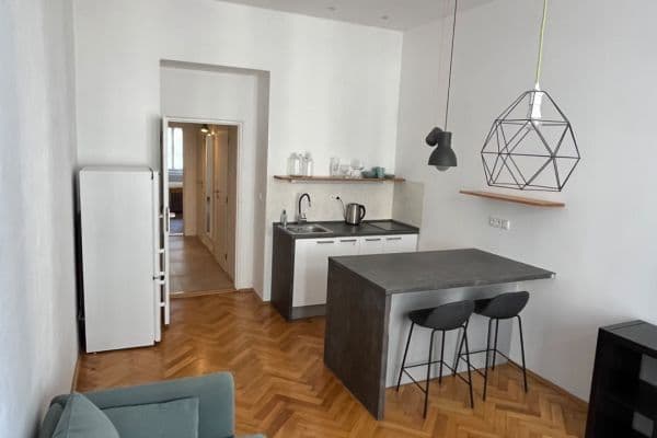 Prenájom bytu 2-izbový 48 m², Mexická, Praha Prenájom bytu 2-izbový 48 m², Mexická, Praha