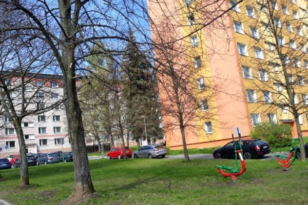 Prenájom bytu 2-izbový 65 m², Vaňurova, Liberec Prenájom bytu 2-izbový 65 m², Vaňurova, Liberec