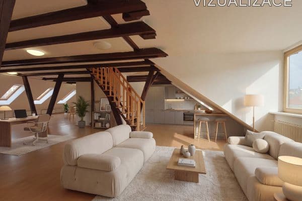 Predaj bytu 4-izbový 185 m², Plzeňská, Praha Predaj bytu 4-izbový 185 m², Plzeňská, Praha