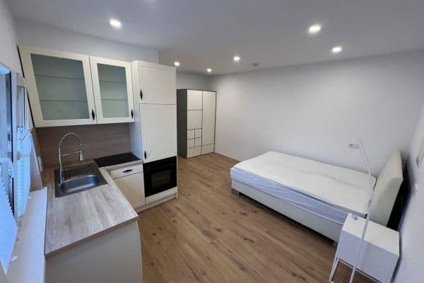 Prenájom bytu 1-izbový 22 m², Rathausstraße 7, Hockenheim Prenájom bytu 1-izbový 22 m², Rathausstraße 7, Hockenheim