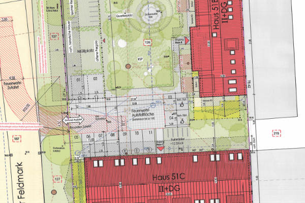 Prenájom bytu 2-izbový 55 m², Hamburger Allee 51, Nauen, Brandenbursko Prenájom bytu 2-izbový 55 m², Hamburger Allee 51, Nauen, Brandenbursko