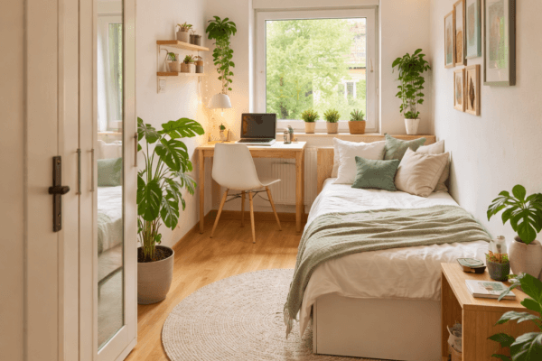 Prenájom bytu 16 m², Erlangen Prenájom bytu 16 m², Erlangen