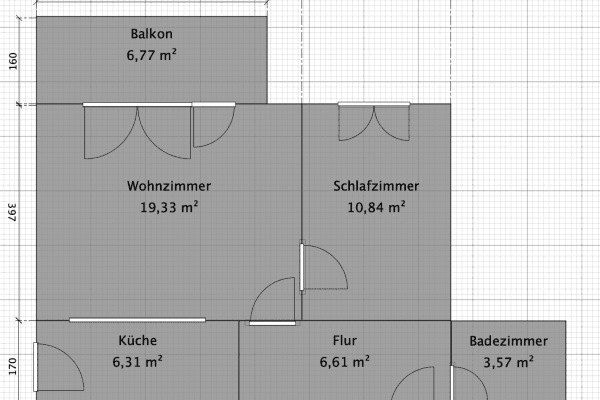 Prenájom bytu 2-izbový 51 m², Rümmingen Prenájom bytu 2-izbový 51 m², Rümmingen
