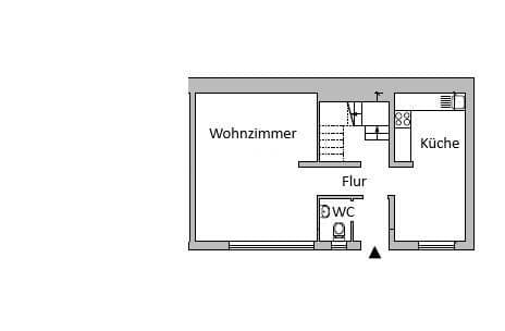 Prenájom bytu 2-izbový 68 m², Hauptstraße 13a, Hollenstedt Prenájom bytu 2-izbový 68 m², Hauptstraße 13a, Hollenstedt