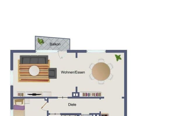 Prenájom bytu 5-izbový 95 m², Beethovenstraße 14, Hückeswagen Prenájom bytu 5-izbový 95 m², Beethovenstraße 14, Hückeswagen