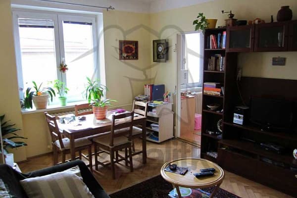 Prenájom bytu 2-izbový 42 m², Dětská, Praha, Praha